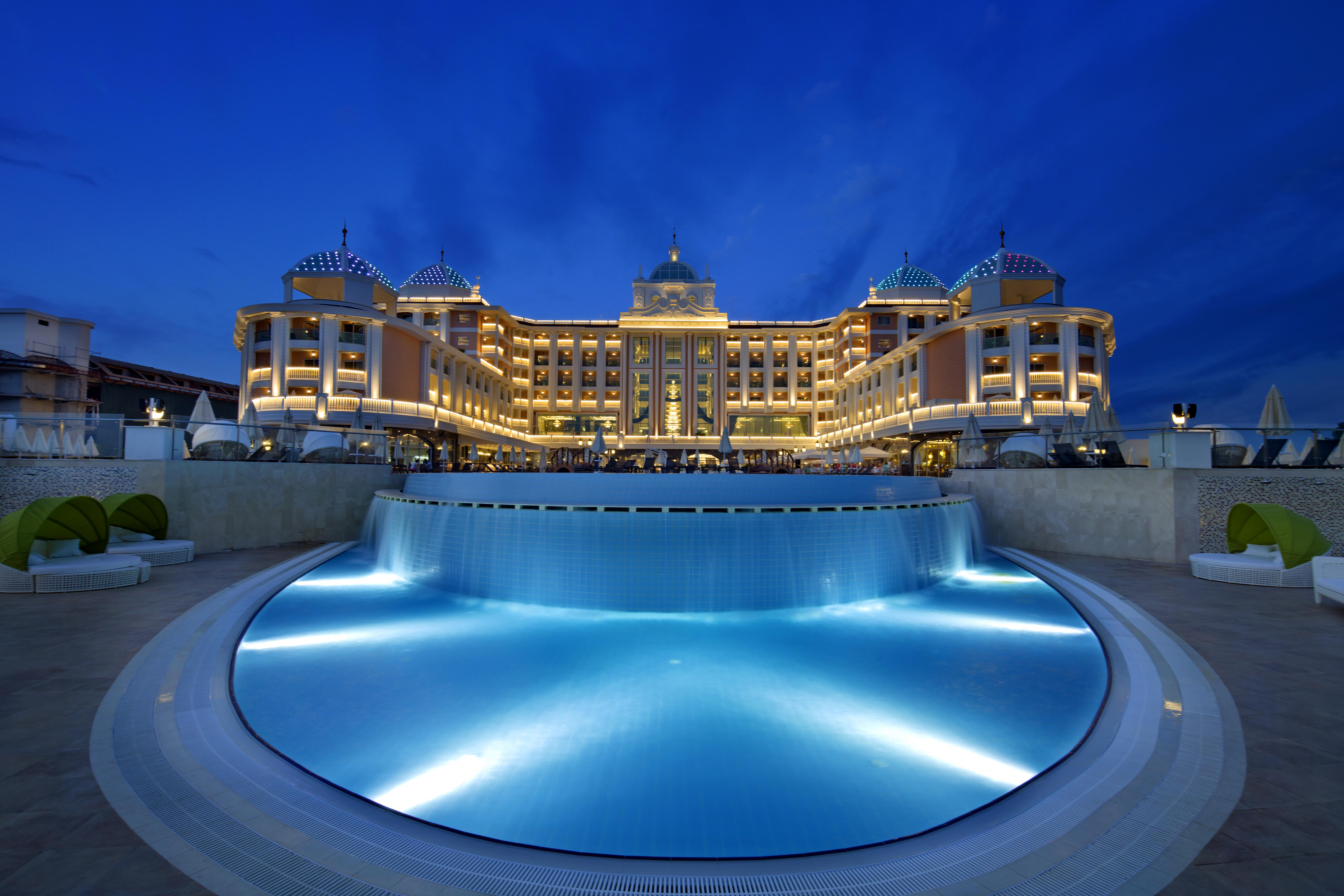 Litore Resort Hotel & Spa Okurcalar Exterior photo