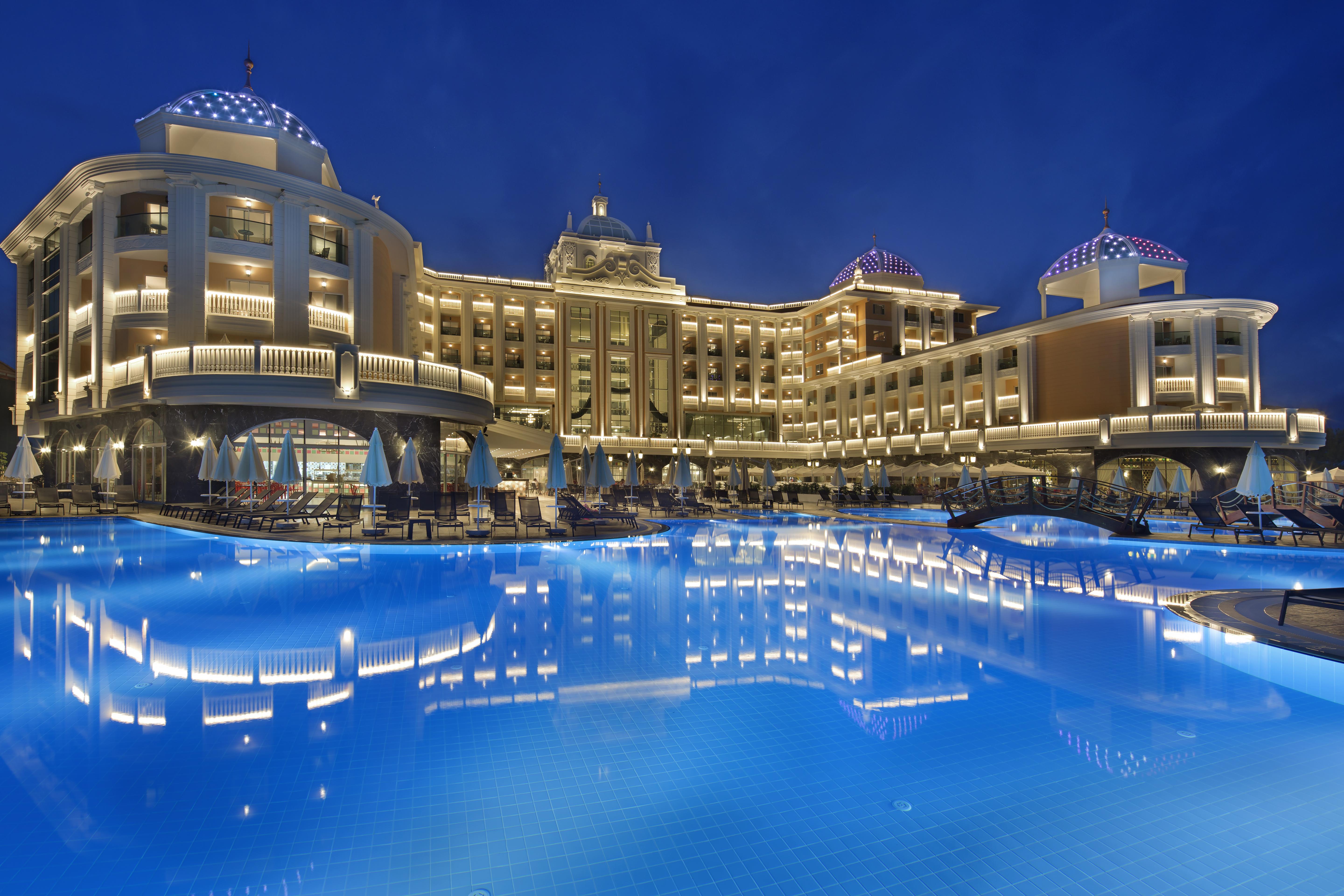 Litore Resort Hotel & Spa Okurcalar Exterior photo