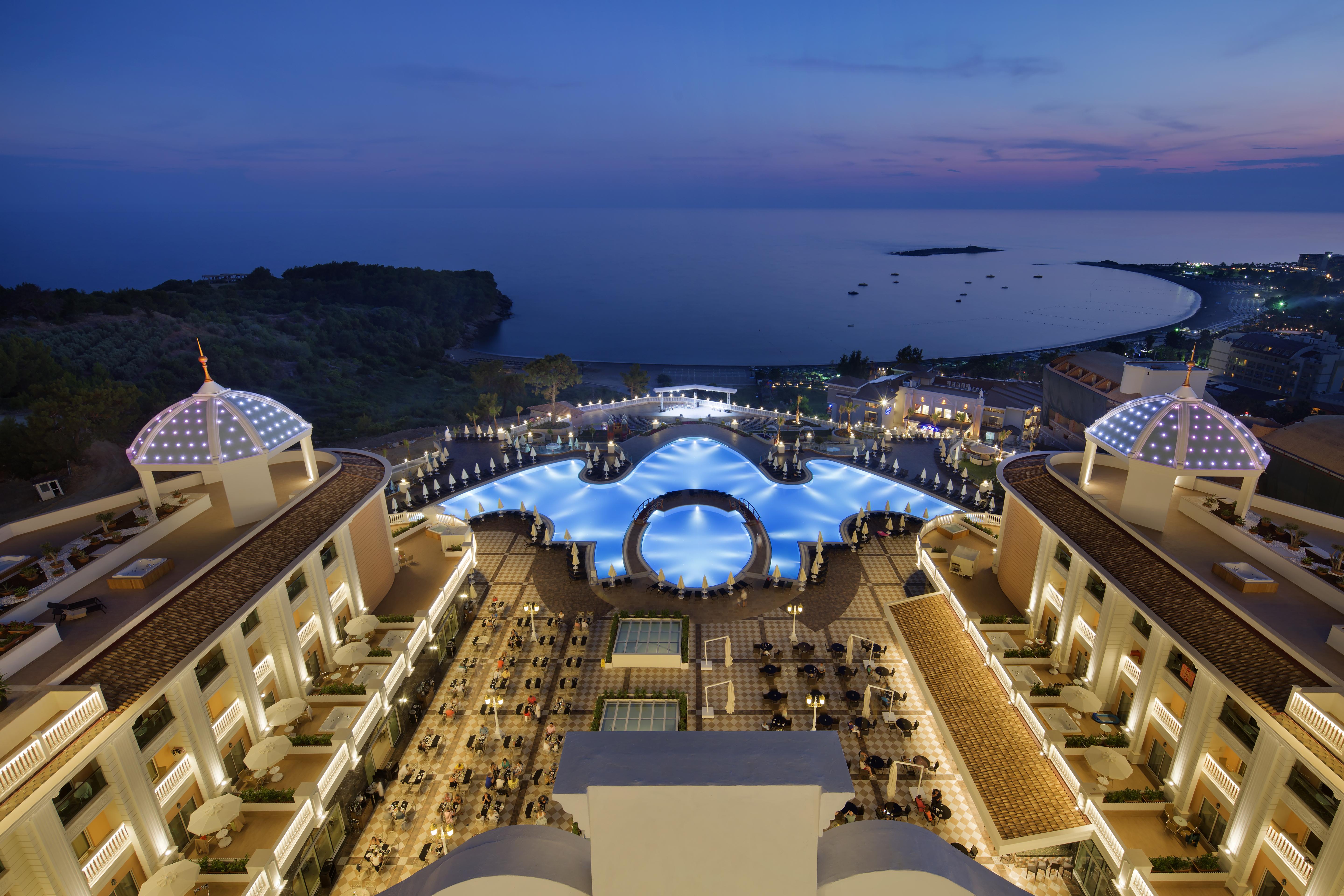 Litore Resort Hotel & Spa Okurcalar Exterior photo
