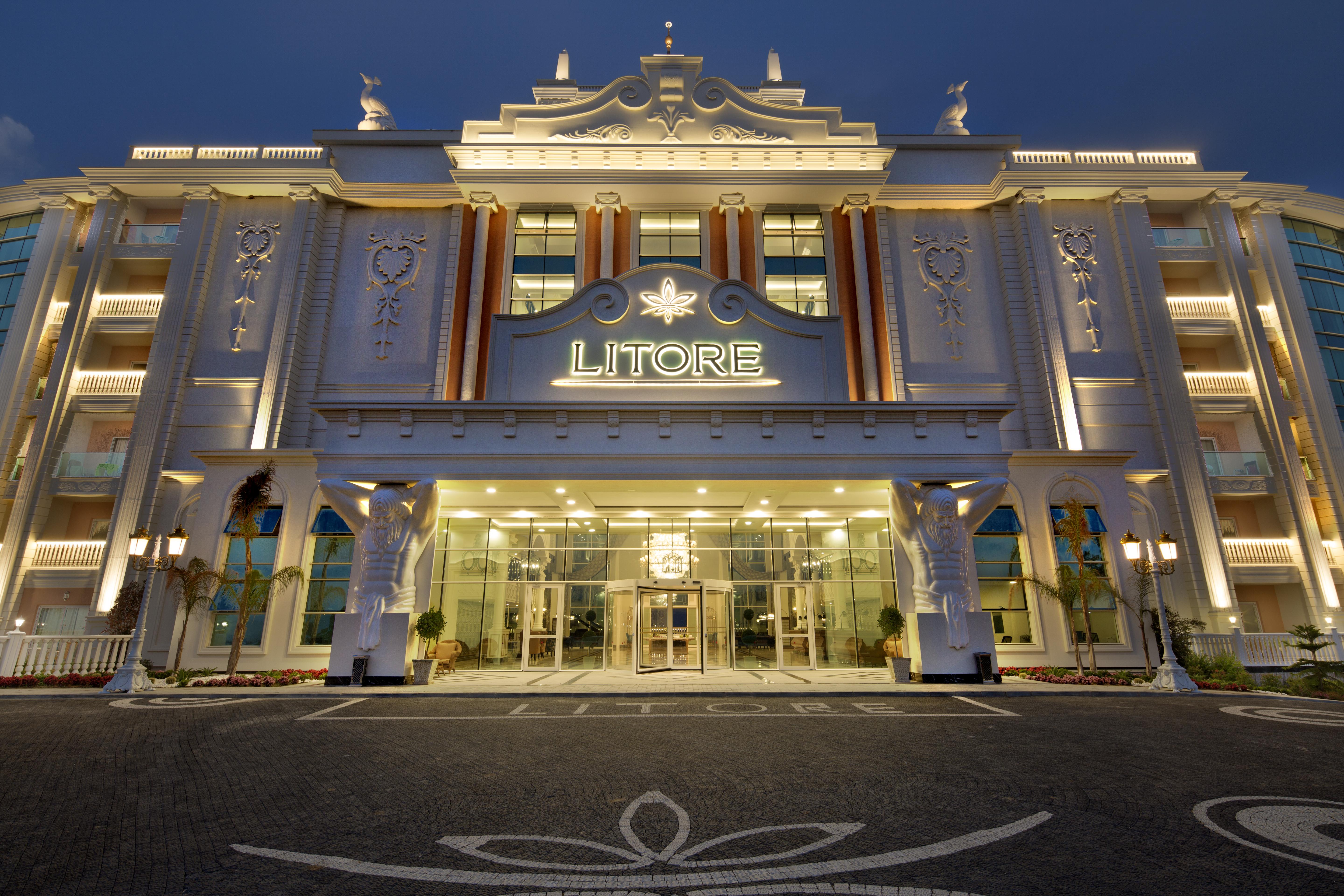 Litore Resort Hotel & Spa Okurcalar Exterior photo
